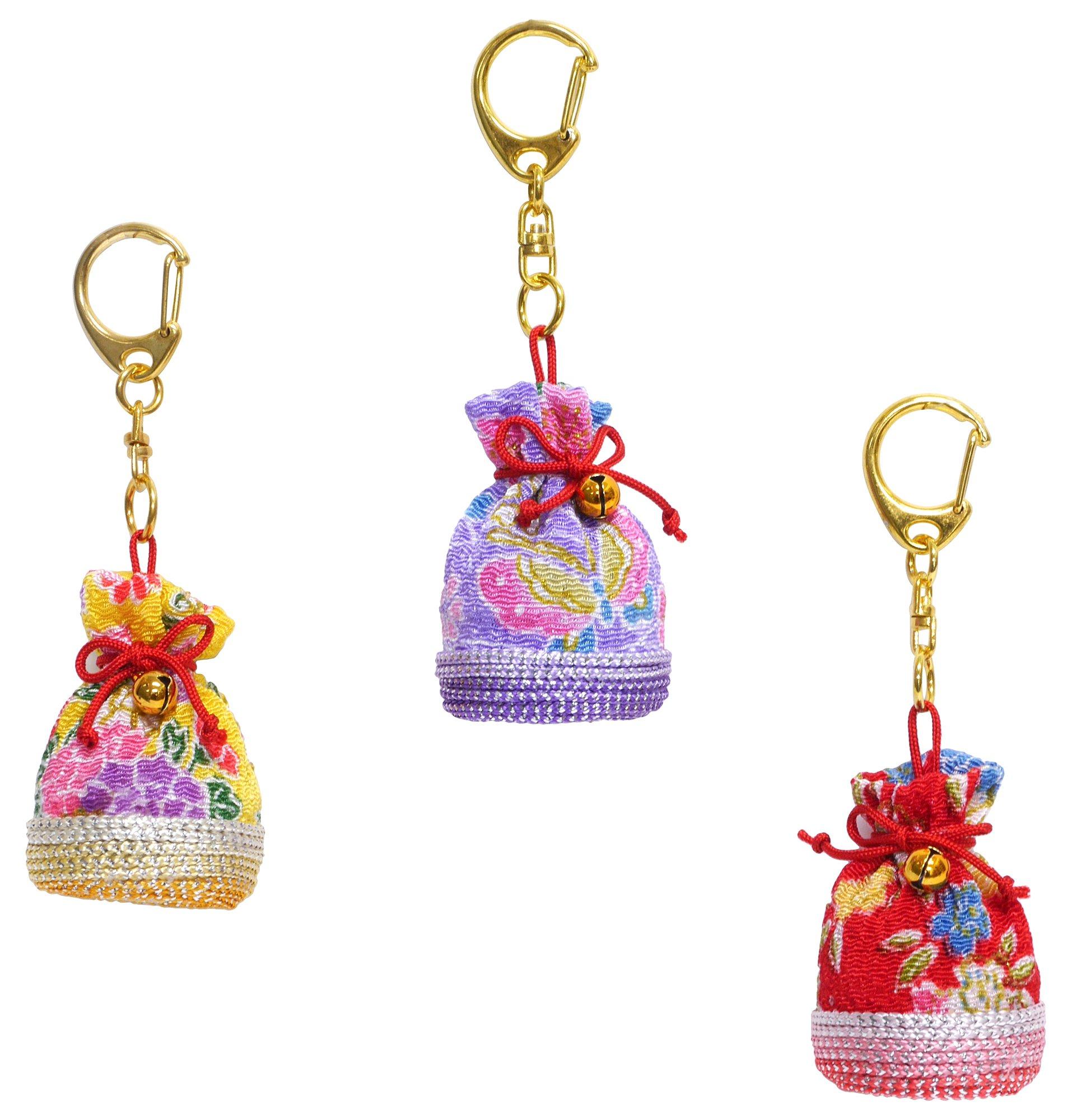 Takagi Fiber Panami Craft Kit Eco Key Chain Made from Plastic Bottle Caps Drawstring Pouch TC-126