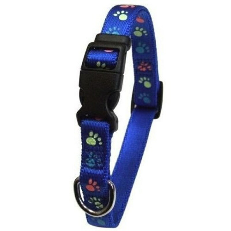 ONS Glow-in-the-Dark Foot Collar #20 Blue (Medium Dog Collar)