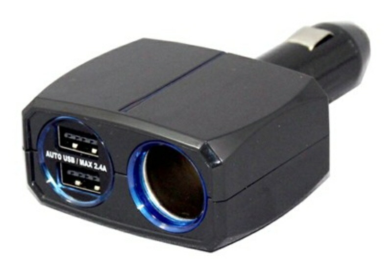 Kashimura/Direct Socket 2 Reversible USB Auto-Detection Model Number: KX-200