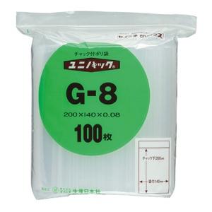 Produced by Nippon Co., Ltd. Unipack G-8 100 sheets per pack