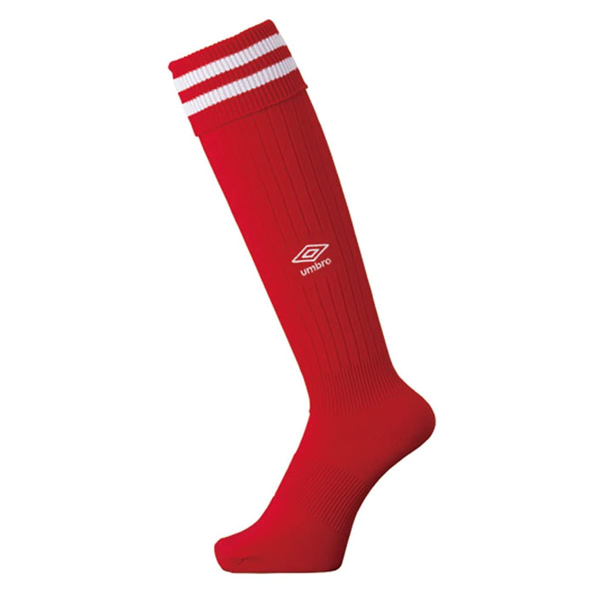 [Umbro] Socks  Soccer Socks Stockings Men's Kids Junior MRED(UAS8310) 22-24
