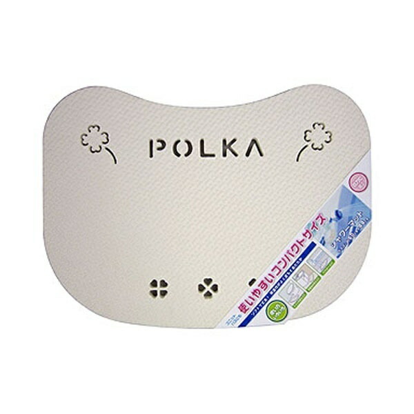 Wise Anti-Mold Shower Mat Polka IV