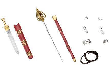 Kotobukiya M.S.G Modeling Support Goods VIRTUAL STYLE 02 Sword Set B Approx. 100mm in length Non-scale plastic model kit