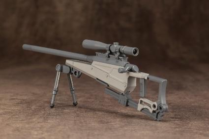 Kotobukiya M.S.G Modeling Support Goods Weapon Unit 09 New Sniper Rifle Total Length: 148mm Plastic Model Molded Color: RW009X