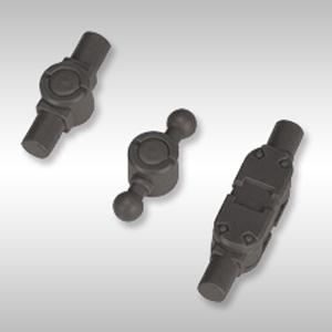 Kotobukiya M.S.G Modeling Support Goods Mecha Supply 21 Joint Set E Gunmetal Ver. Approx. 33mm in length Non-scale plastic model