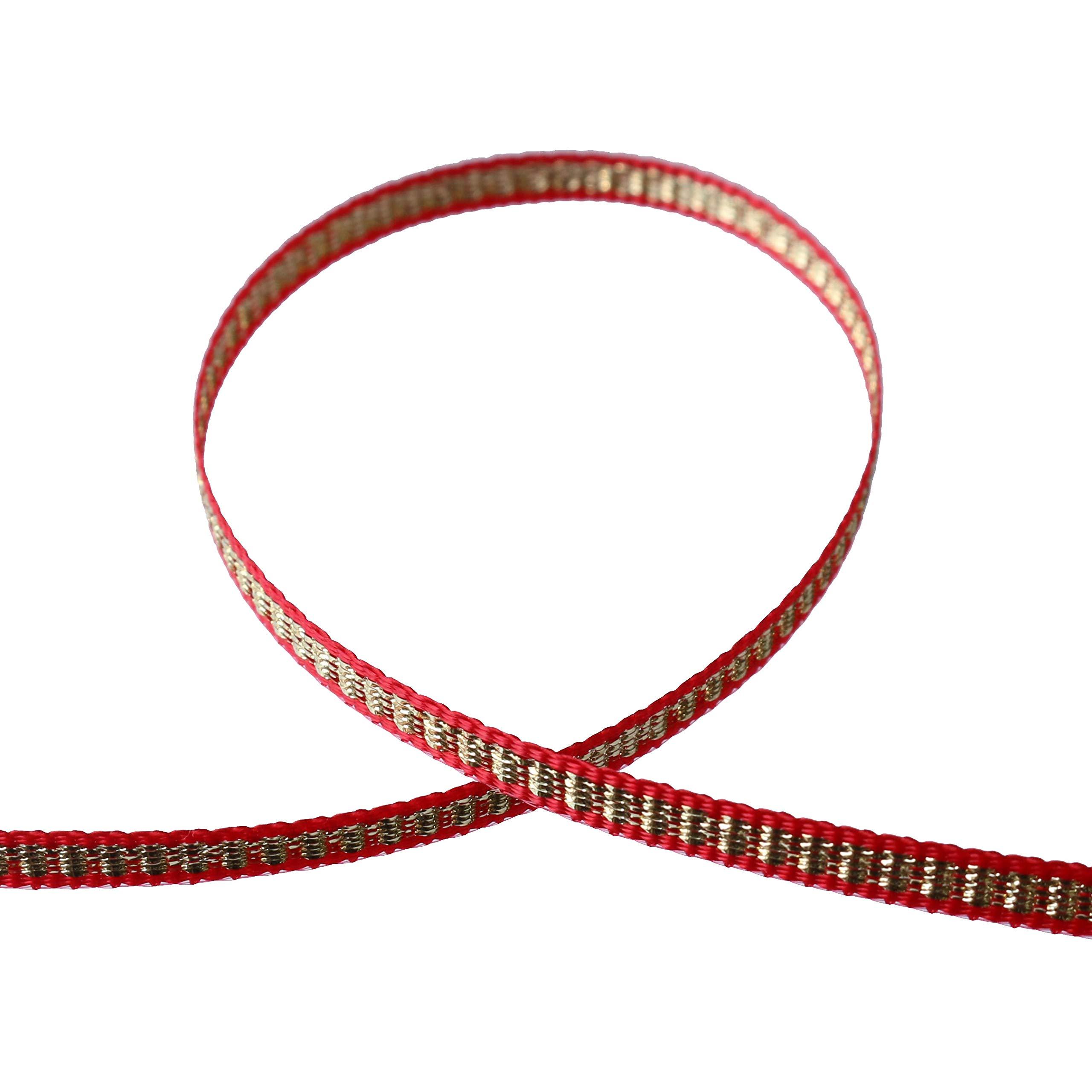 Blanc de Core Ribbon Metallic Shell No.1903-37 3mm × 30m
