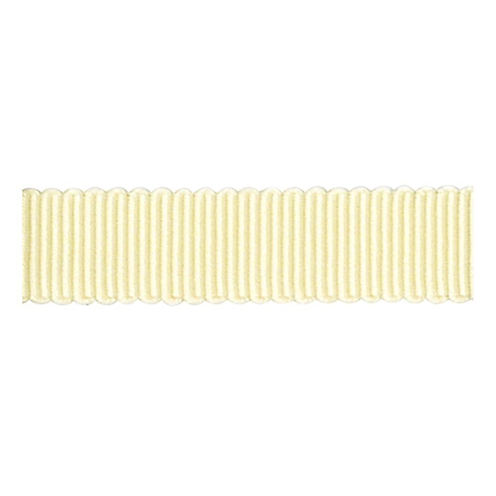 Blanc de Core Ribbon Moire Ripstop Grosgrain No.8100-282 6mm × 10m