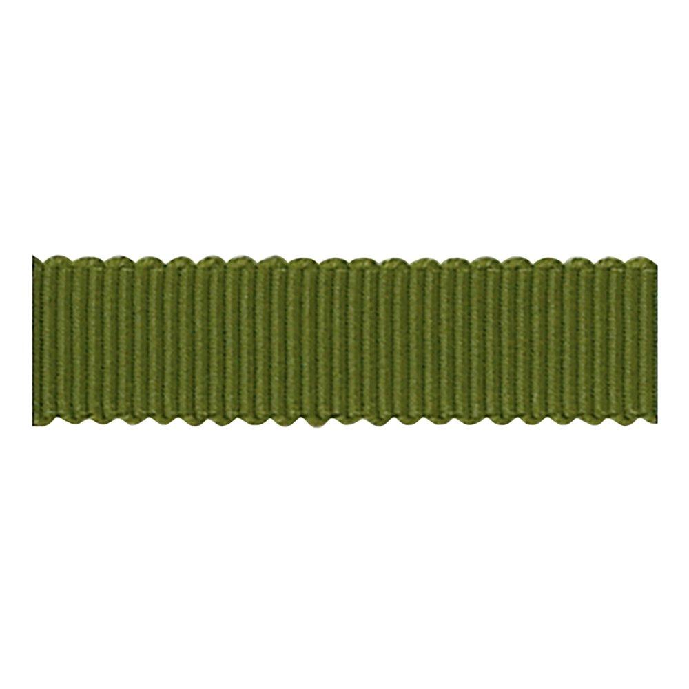 Blanc de Core Ribbon Moire Ripstop Grosgrain No.8100-149 6mm × 10m