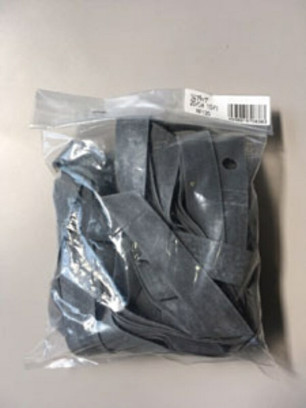 Rim Flaps, Rose Pattern x10 pieces, for 20-inch wheels