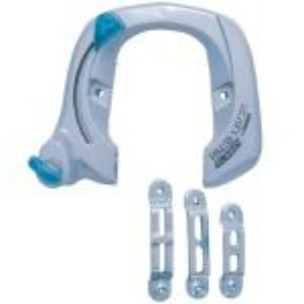 GORIN Large Ring Lock with Dimple Key System, Silver GR970-SL