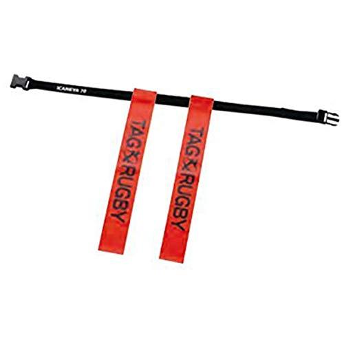 KANEYA Tag Rugby Belt 70-Piece Set Red K-590