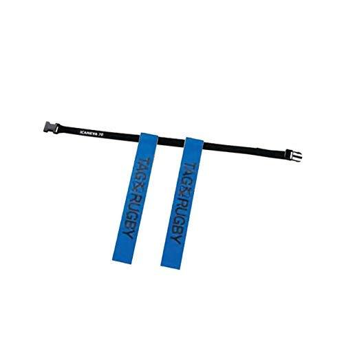 KANEYA Tag Rugby Belt 70-Piece Set Blue K-590