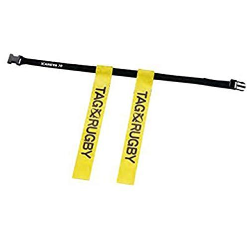 KANEYA Tag Rugby Belt 70-Piece Set Yellow K-590