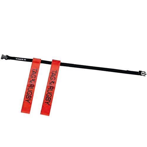 KANEYA Tag Rugby Belt 90-Piece Set Red K-591