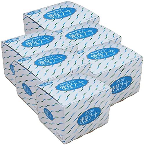 Non-Slip Toilet Seat Cover, 70 Sheets