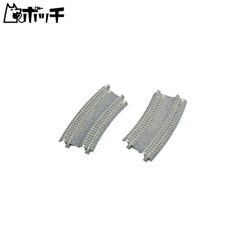 KATO N Gauge Double-Track Approach Track R315/282-22.5° (Left and Right Track Included) 20-184 Railroad Model Accessories