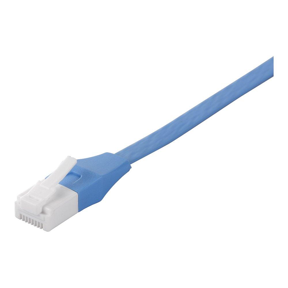 BUFFALO Unbreakable LAN Cable Category 6 Straight Flat 5m Blue BSLS6FU50BL2