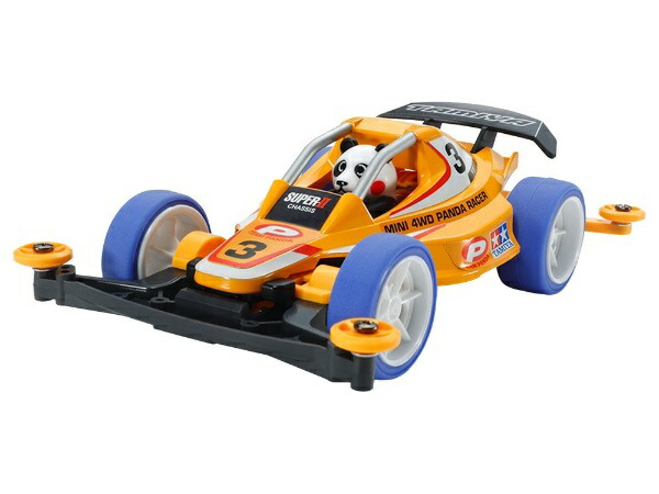 TAMIYA Racer Mini 4WD Series No.84 Panda Super II Chassis 18084