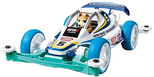 TAMIYA Racer Mini 4WD Series No.86 Dog Super II Chassis 18086