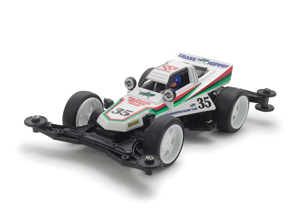 TAMIYA Racer Mini 4WD Series No.105 Grasshopper Jr. VZ Chassis 18105 (Mini 4WD)