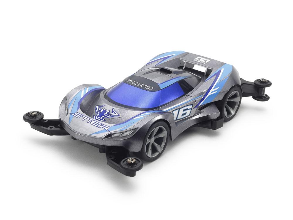 Tamiya Mini 4WD PRO Series No.60 Steer MA Chassis 18660 (Mini 4WD)