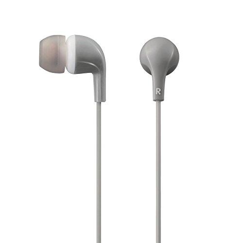 ELECOM Stereo Headphones Canal CN300 Delivers well-balanced sound quality and crisp bass Gray EHP-CN300AGY