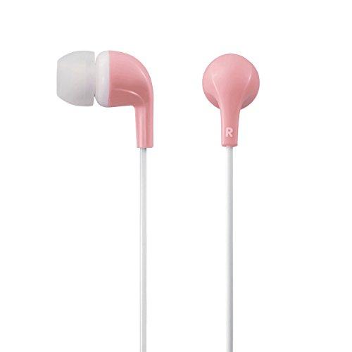 ELECOM Stereo Headphones Canal CN300 Delivers well-balanced sound quality and crisp bass Light Pink EHP-CN300APN1