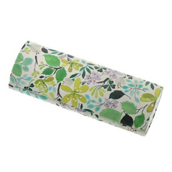 Pearl Eyeglass Case Anna Emilia Hard Floral Pattern Nordic Design AE-4