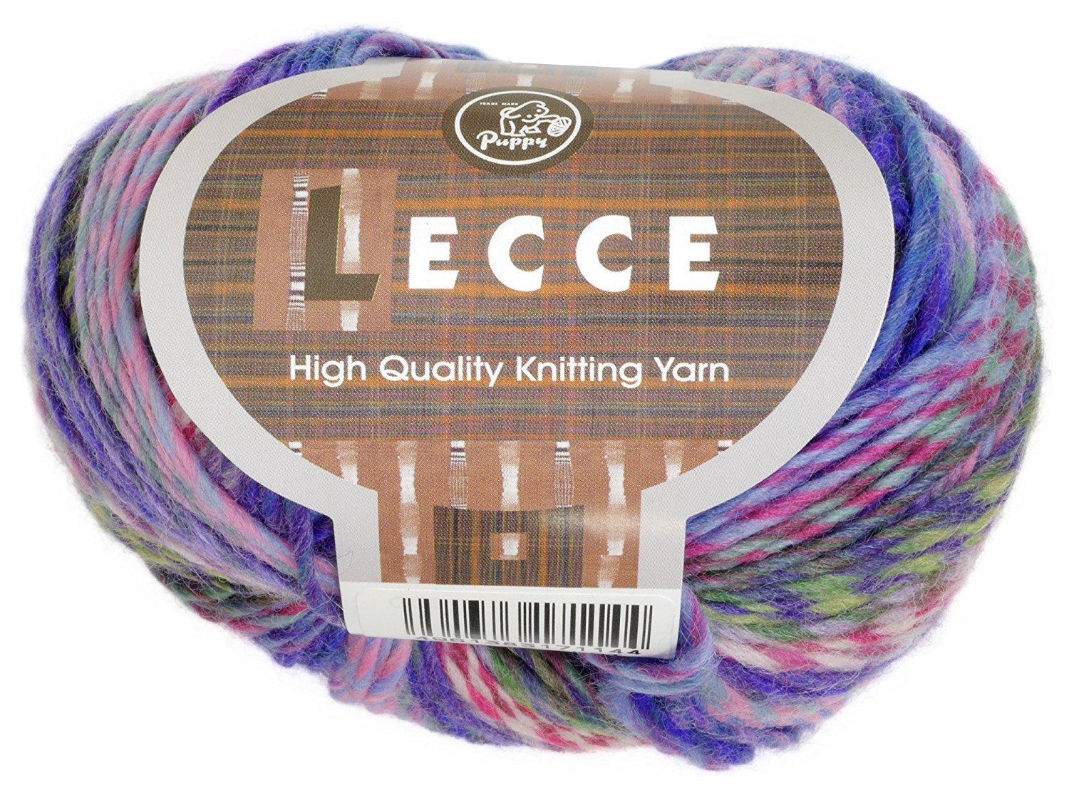 Puppy Lecce Yarn Medium Weight 414 Purple Family 40g Approx. 160m 10000171