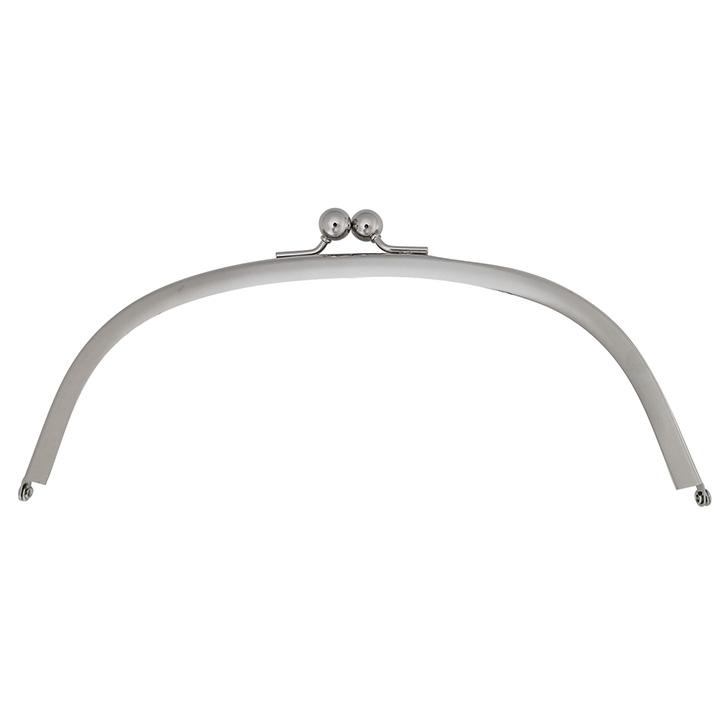 KIYOHARA Bag Meister Insert Frame Round No Hooks 24cm N Nickel Includes Paper Cord & Simple Recipe BM05-36