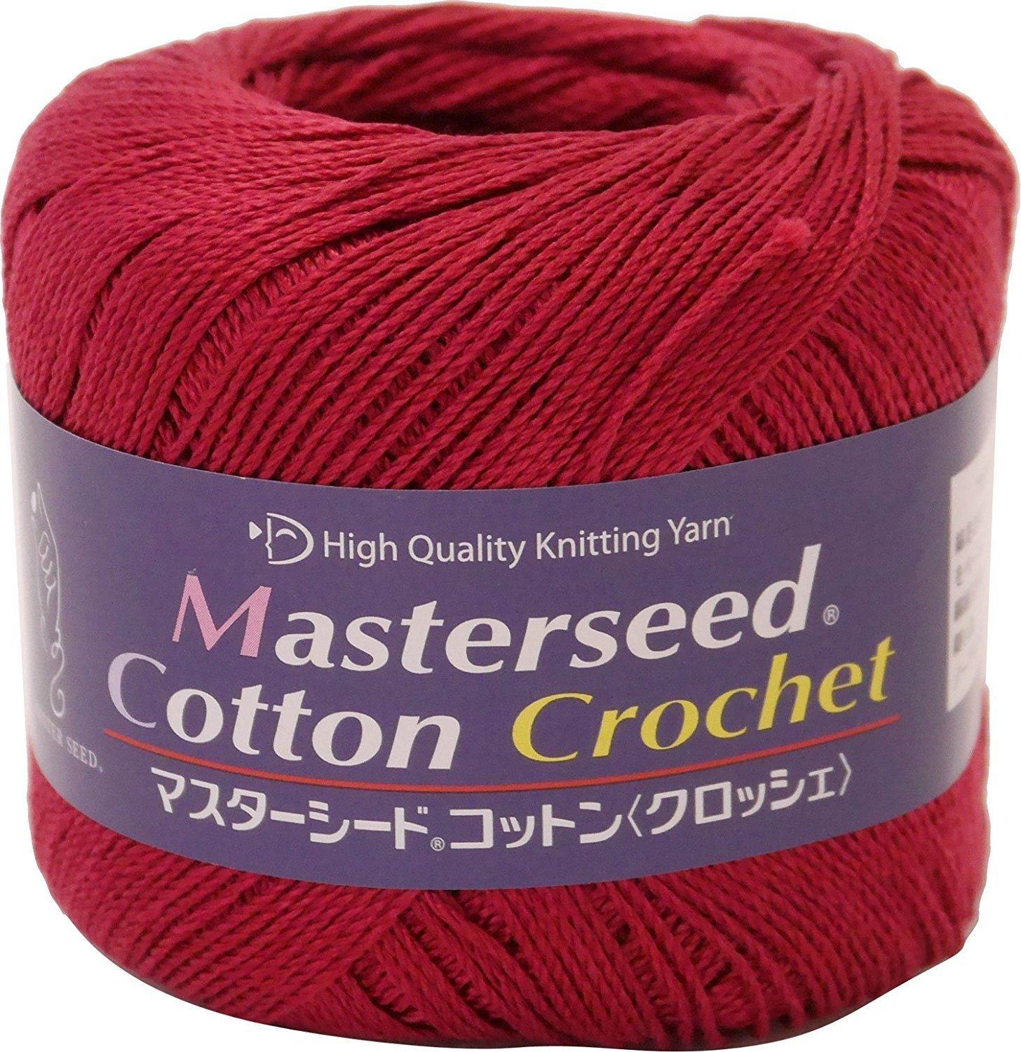 Diamond Master Seed Cotton Crochet