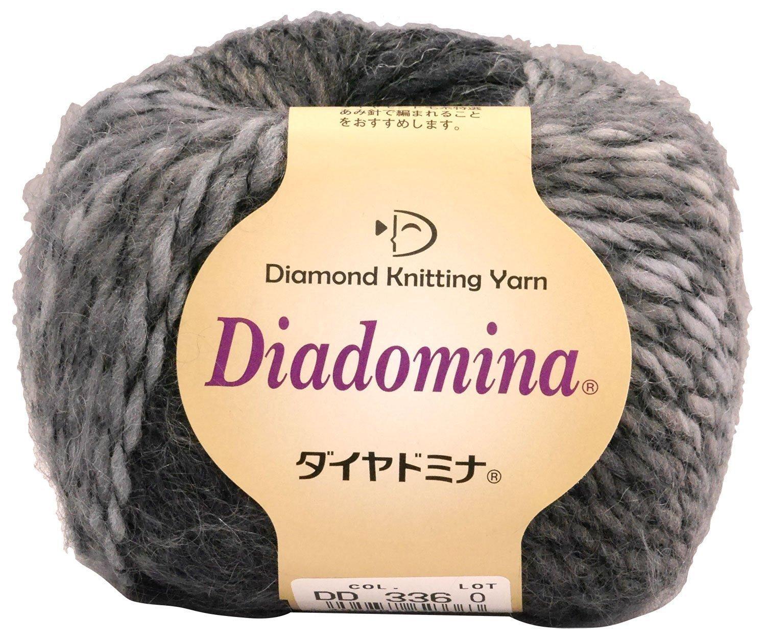 Diamond Yarn Diamond Domina Yarn Medium Weight Col.336 Multi-Color Type 40g Approx. 112m
