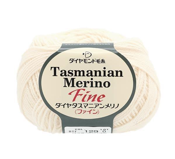 DIAMOND Diamond Fall/Winter Yarn 'Diamond Tasmanian Merino (Fine) Color 129'
