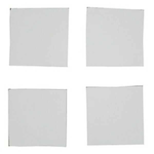 Sanwa Supply Earthquake-Resistant Gel Transparent Double-Sided Adhesive (Small) Earthquake Tip-Over Prevention QL-76CL