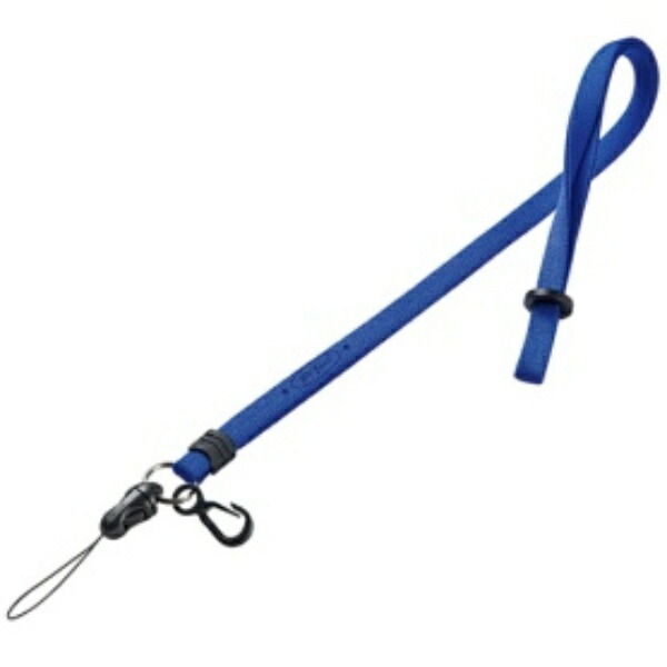 Sanwa Supply Neck Strap (10mm Width) Blue DG-ST16BL