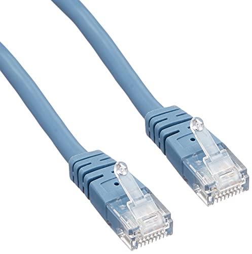 Sanwa Supply Enhanced Category 5 Single-Wire LAN Cable 2m Blue KB-T5T-02BLN