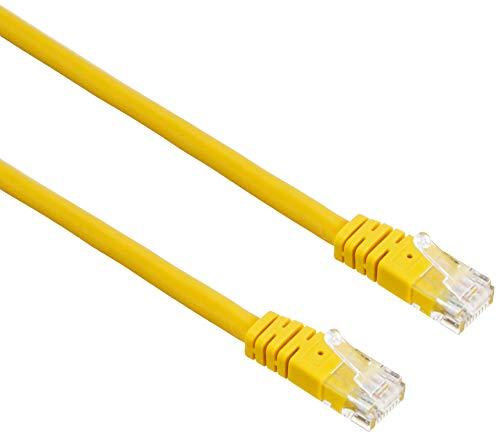 Sanwa Supply Enhanced Category 5 Single-Wire LAN Cable 2m Yellow KB-T5T-02YN