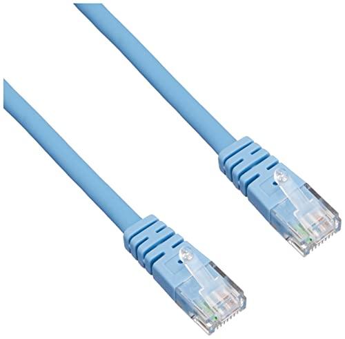 Sanwa Supply Enhanced Category 5 Twisted Pair LAN Cable 2m Light Blue KB-T5Y-02LBN