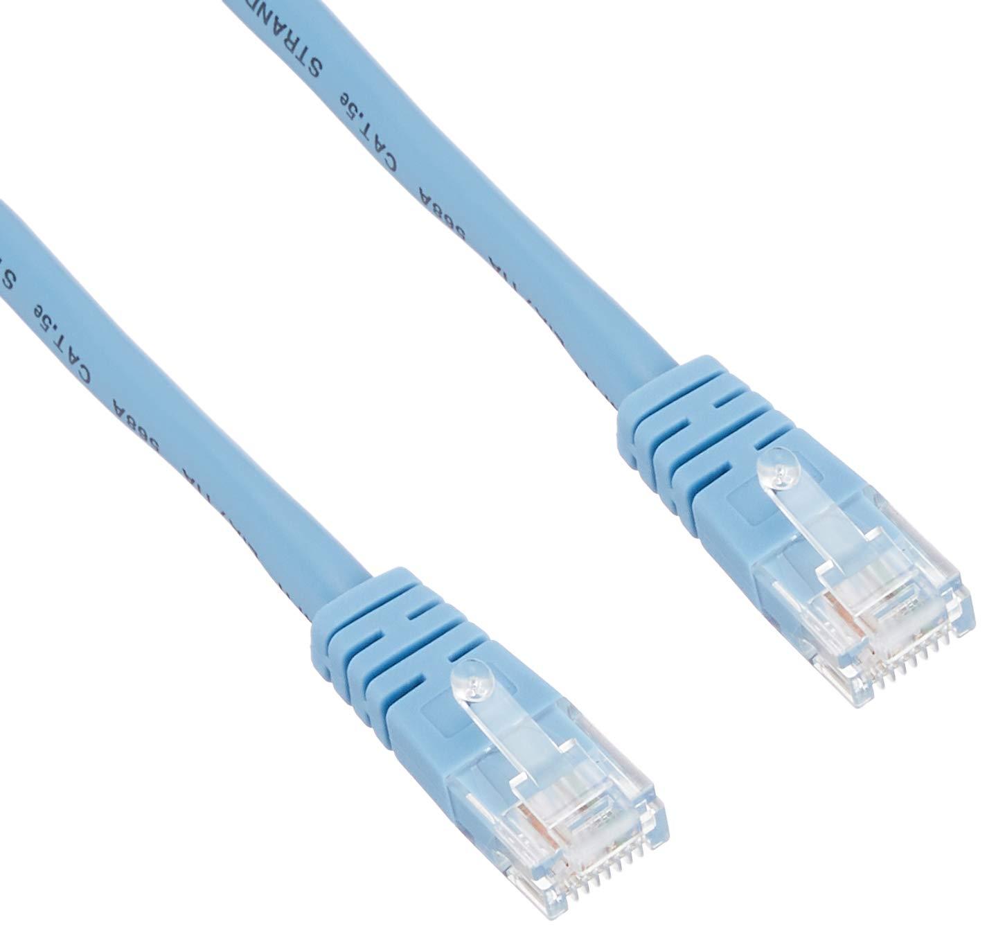 Sanwa Supply Enhanced Category 5 Twisted Pair Crossover Cable 2m Light Blue KB-T5Y-02LBCN