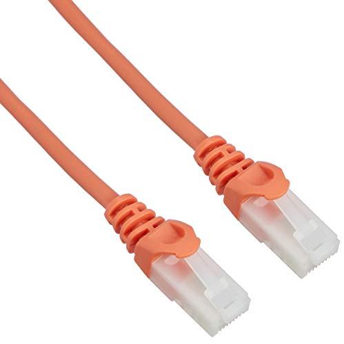 Sanwa Supply CAT5e LAN Cable with Clip-Proof Design, 5m (16.5 ft), LA-Y5TS-05D
