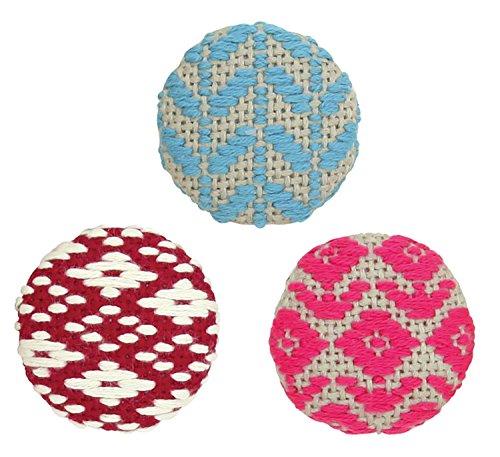 Olimpas Silk Kogin Kit Walnut Button Flowers 3-Piece Set Kogin 56