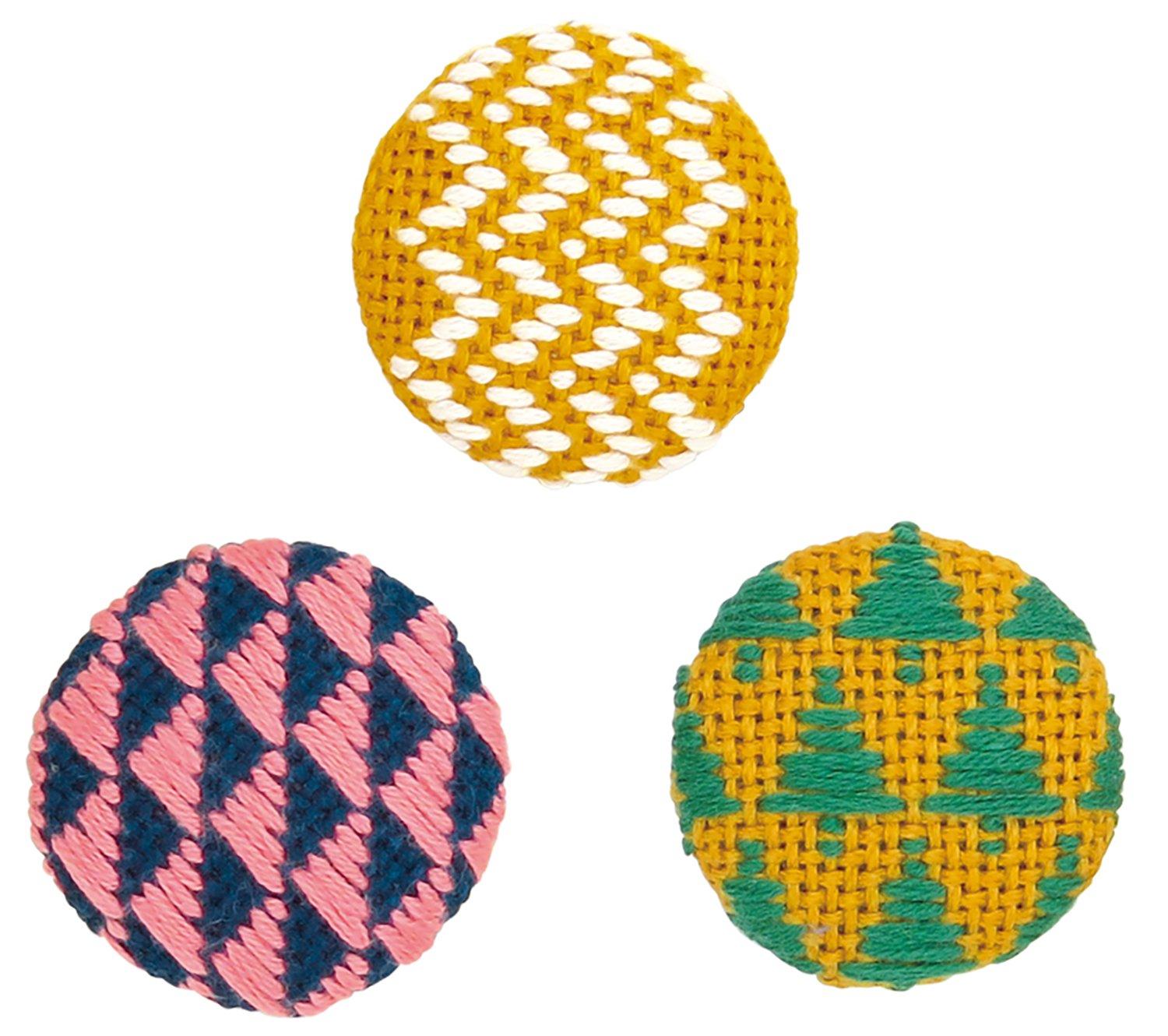 Olympus Thread Kogin Kit Walnut Button Forest 3-Piece Set Kogin 57