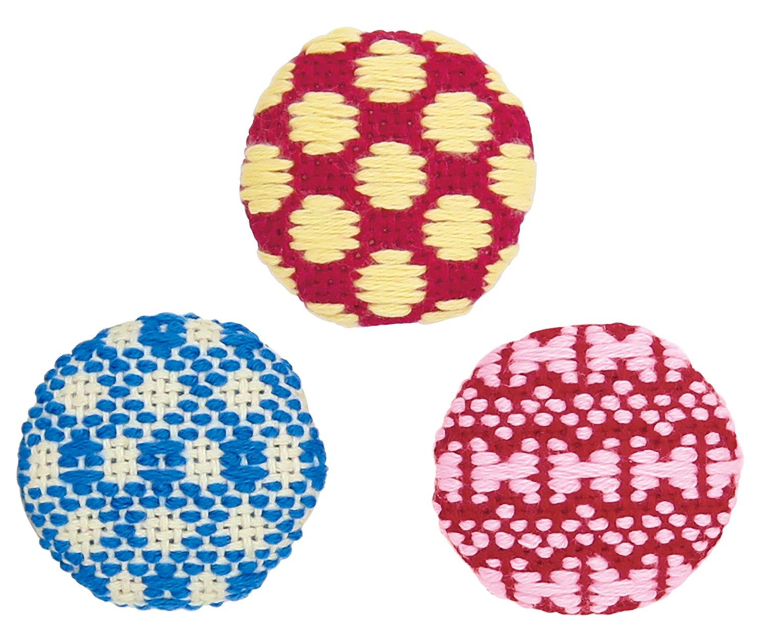 Olimpas Silk Kogin Kit Walnut Button Butterfly 3-Piece Set Kogin58