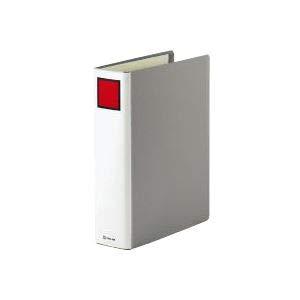 King Jim King File Super Dotch Easy Attach/Detach 600-Sheet Capacity A4 Vertical Gray 2476A-GY