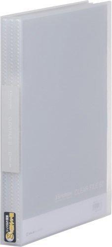 King Jim Clear File Simples Transparent 60-Pocket A4 Vertical Transparent 186-3TSP-T