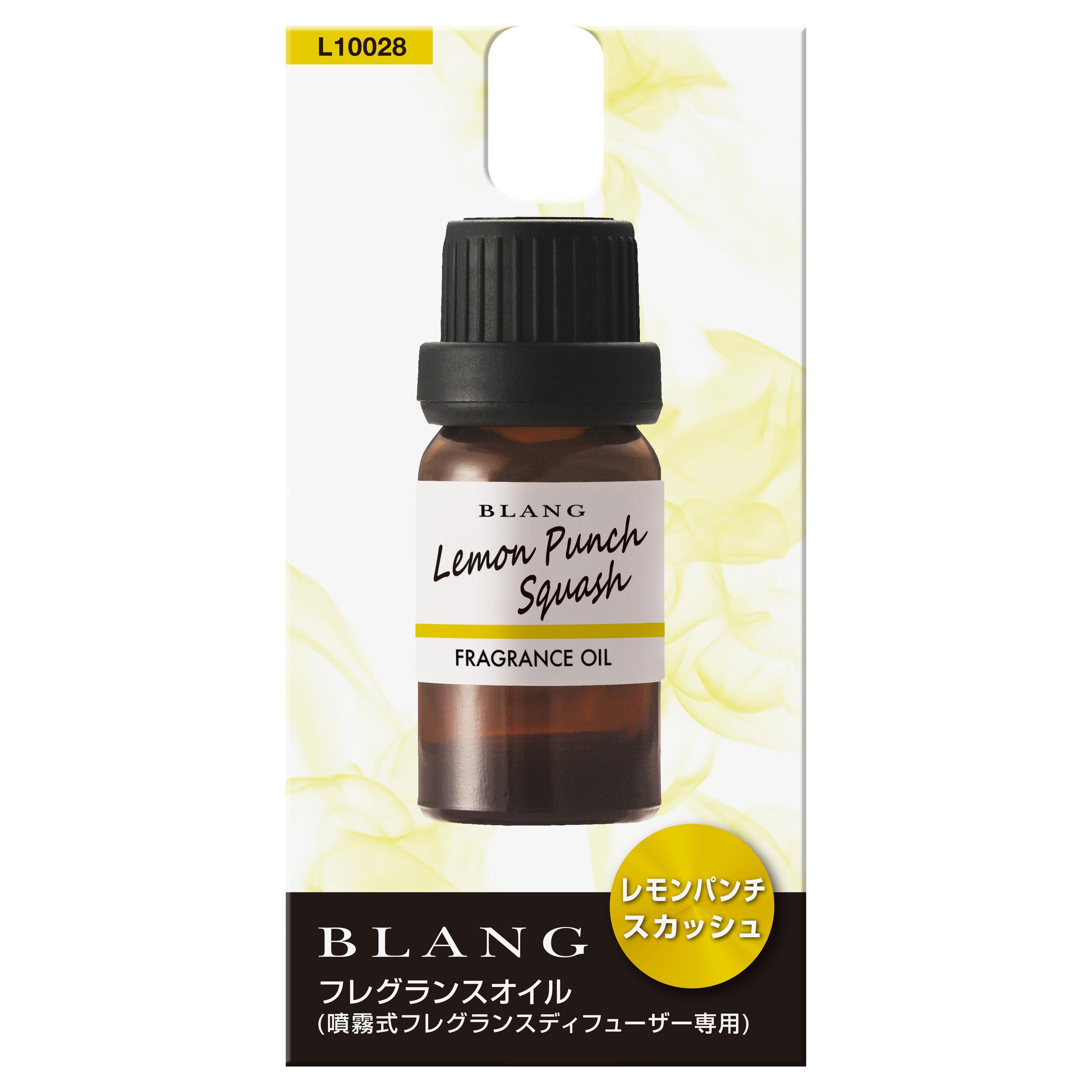 CARMATE Car & Room Use Tabletop Fragrance Diffuser Spray-Type Fragrance Diffuser Dedicated Fragrance Oil Lemon Punch Squash L10028