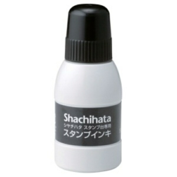 Shachihata Stamp Pad Refill Ink 40ml Black SGN-40-K 1 piece
