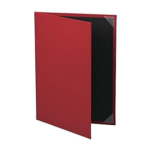 Sekisei Certificate Holder A4 Red SH-2236