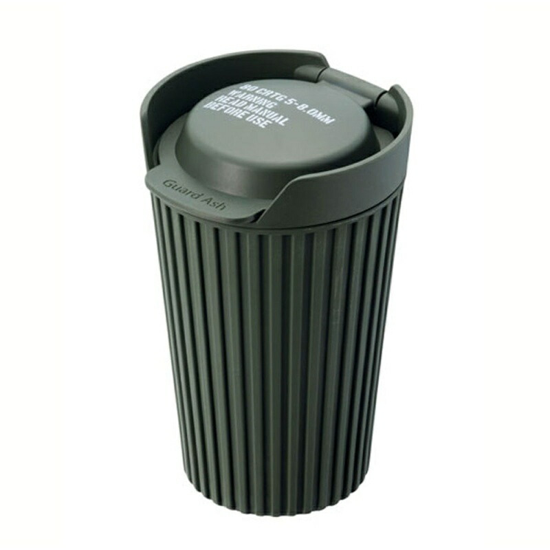 Seiko Industries Car Interior Accessories Ashtray EXEA Military Style Guard Ash Green EN-5