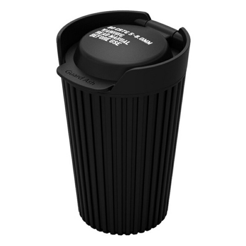 Seiko Industries Car Interior Accessories Ashtray EXEA Military Style Guard Ash BK EN-16